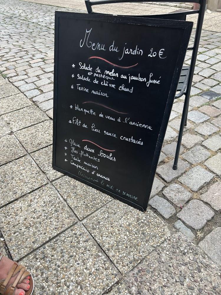 Marie Leszczynska - Menu Image 1