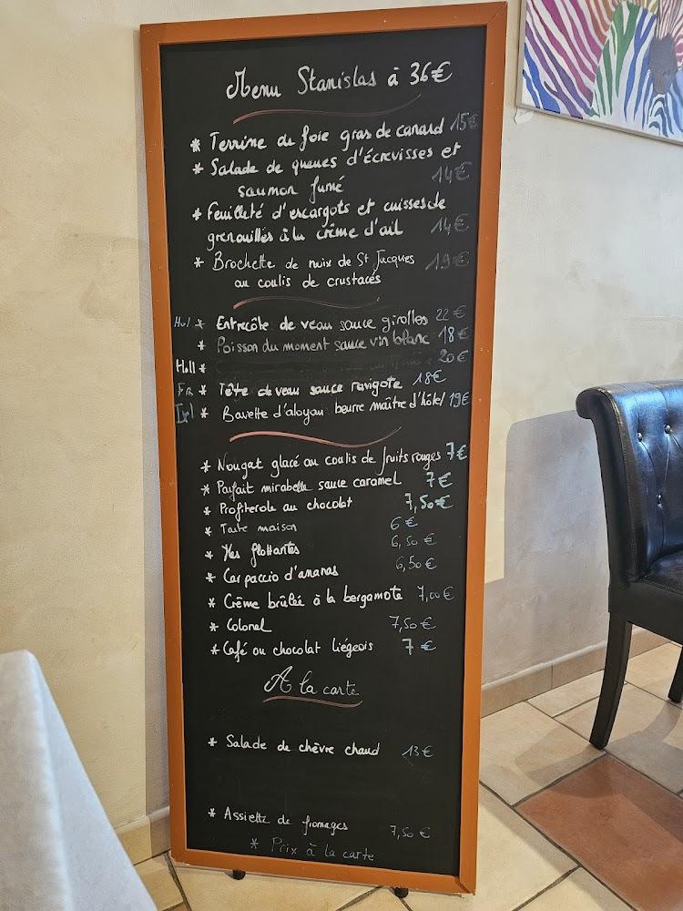 Marie Leszczynska - Menu Image 3